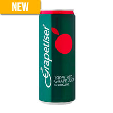 Load image into Gallery viewer, Grapetiser Red 330ml Can - SA2EU
