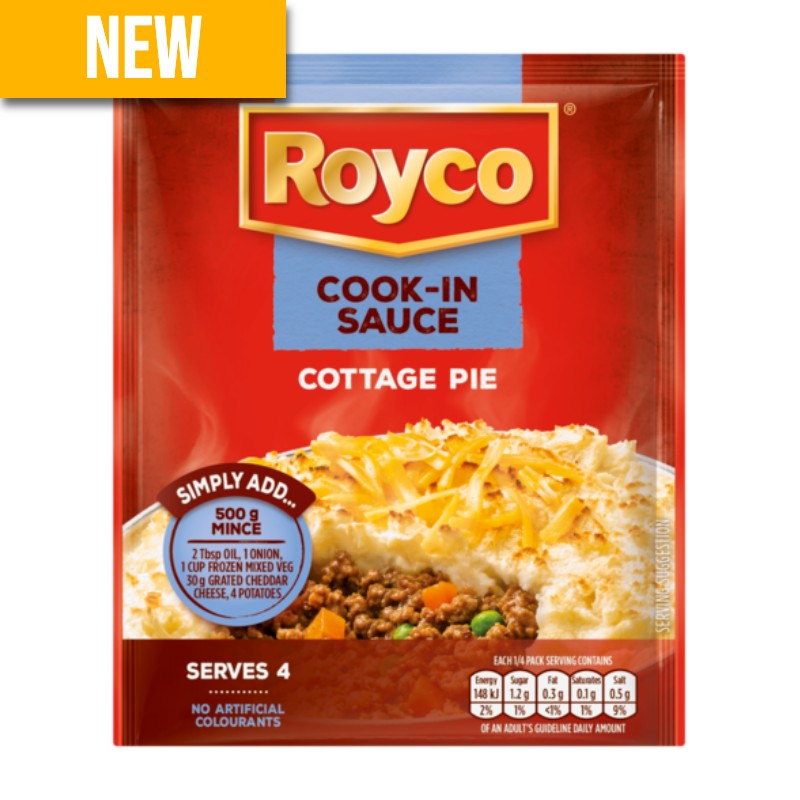 Royco Cook in Sauce Cottage Pie 55g