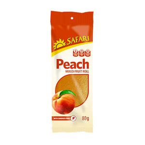 Safari Dried Fruit Roll Peach 80g