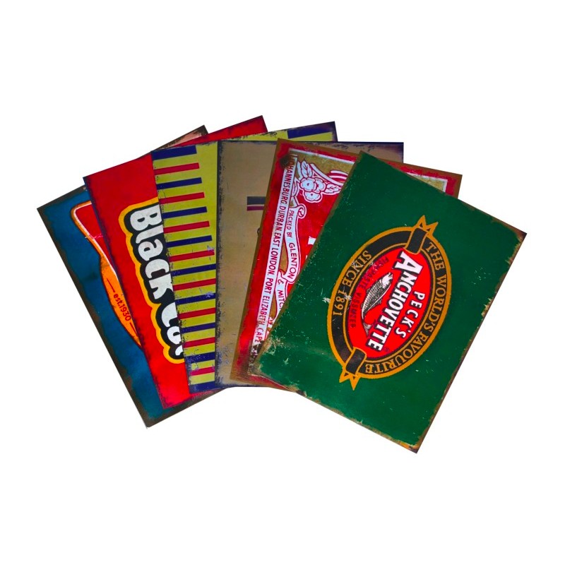 Jisterday SA Housebrand 6 Assorted Placemats - Set 2