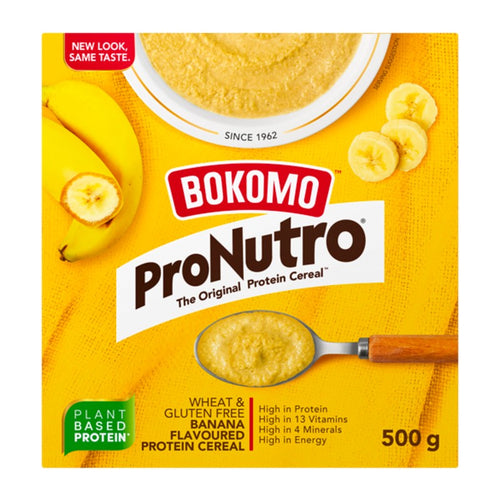Bokomo ProNutro Banana 500g - SA2EU