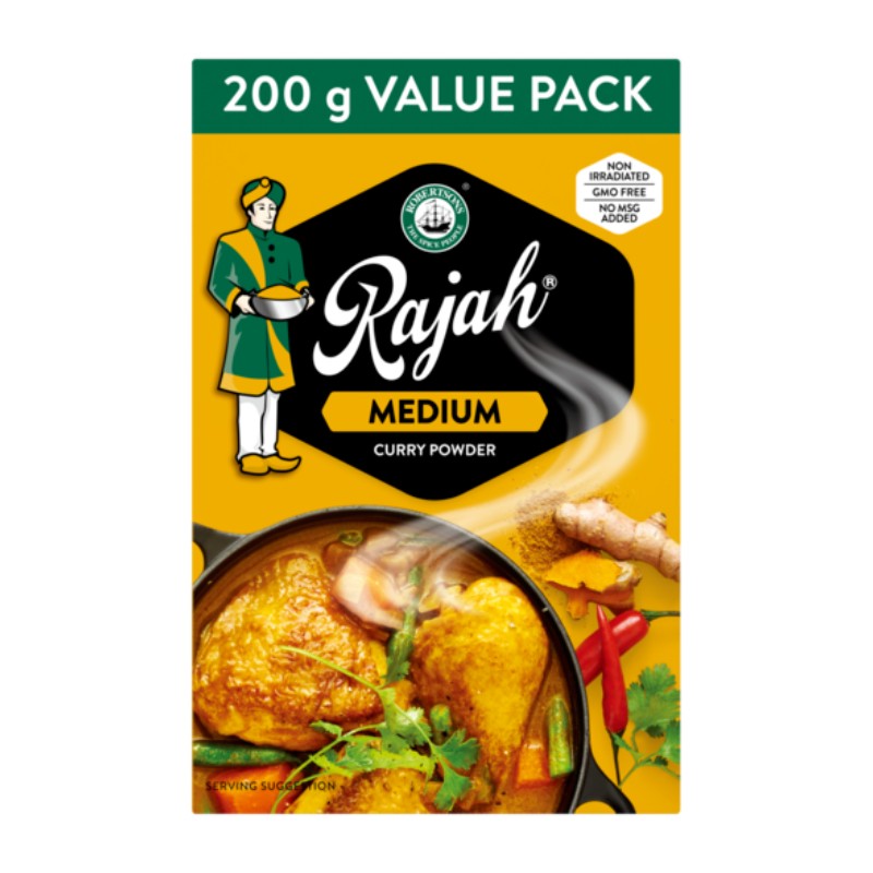 Rajah Curry Powder Medium 200g