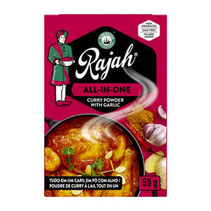 Rajah Curry Powder All-In-One with Garlic 100g