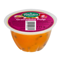 Rhodes Granadilla Pulp 115g Tub