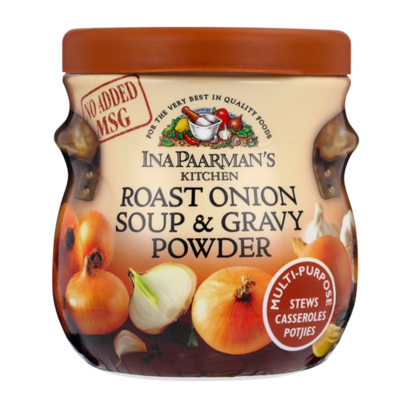 Ina Paarman Roast Onion Soup & Gravy Powder 150g