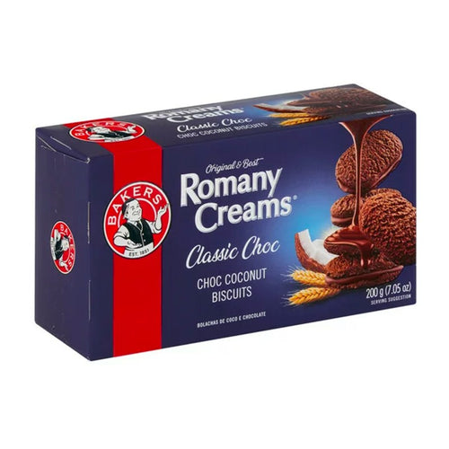 Bakers Romany Creams Classic Chocolate 200g - SA2EU
