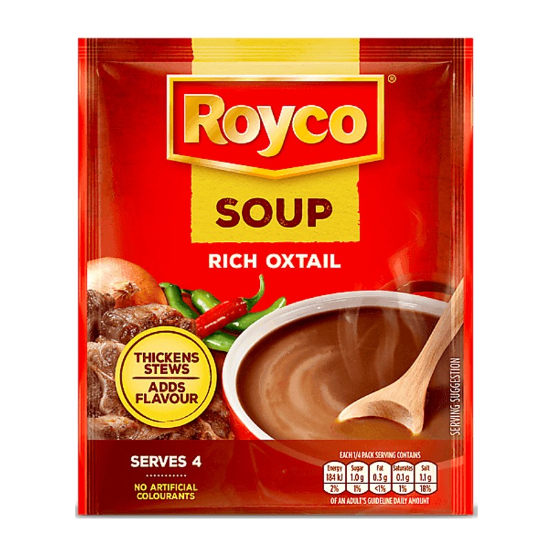 Royco Rich Oxtail Soup 45g
