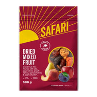 Safari Mixed Dried Fruit 500g Pack