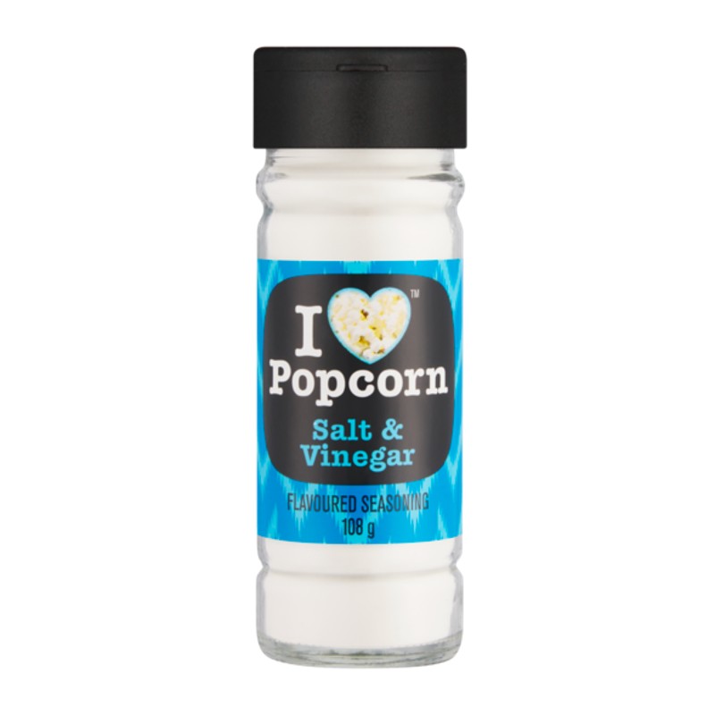 Popcorn Delight Salt and Vinegar flavoured spice 82g