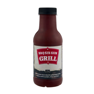 Crown National Six Gun Grill Sauce 375ml