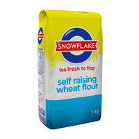 Snowflake Self Raising Flour 1kg