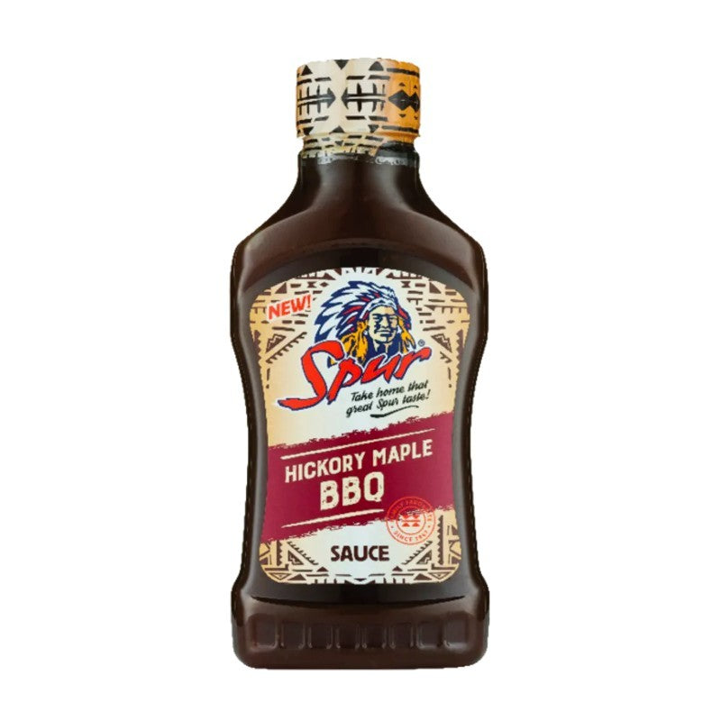 Spur Hickory Maple BBQ Sauce 500ml bottle
