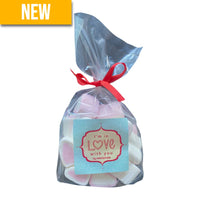 Sweetpeople Heart-shaped Marshmallows 125g