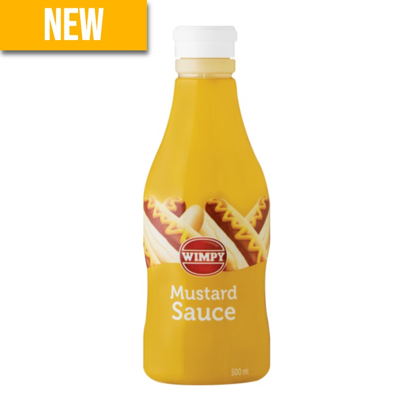 Wimpy Mustard Sauce 500ml