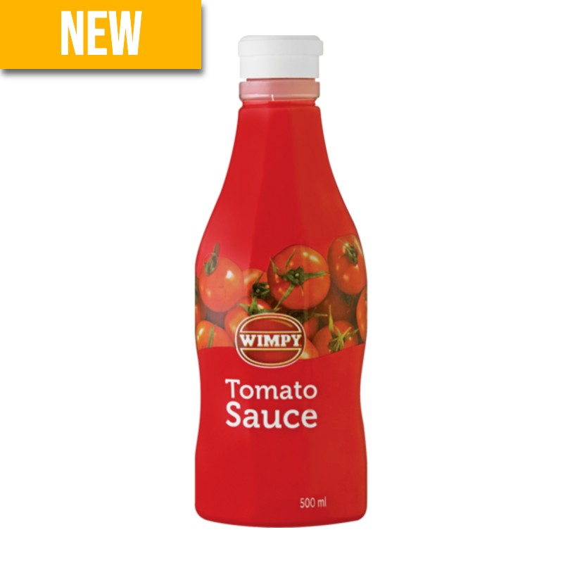 Wimpy Tomato Sauce 500ml