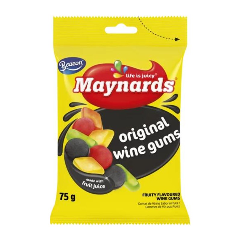 Maynards Wine Gums Mini 75g