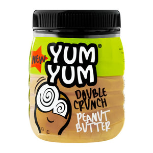 Yum Yum Peanut Butter Double Crunch 400g