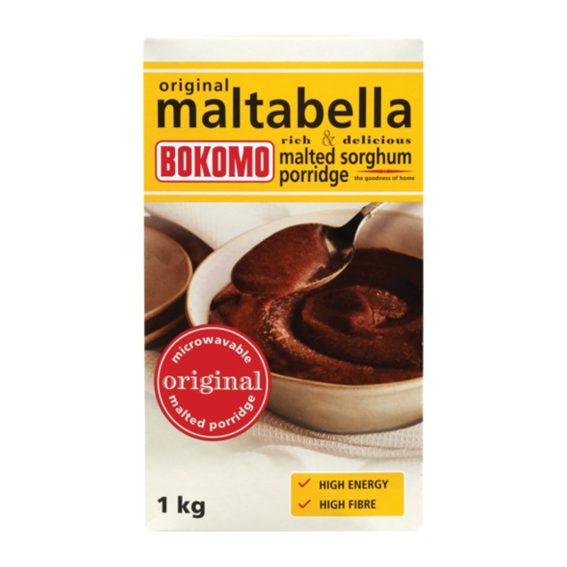 BOKOMO ORIGINAL MALTABELLA 1KG - SA2EU