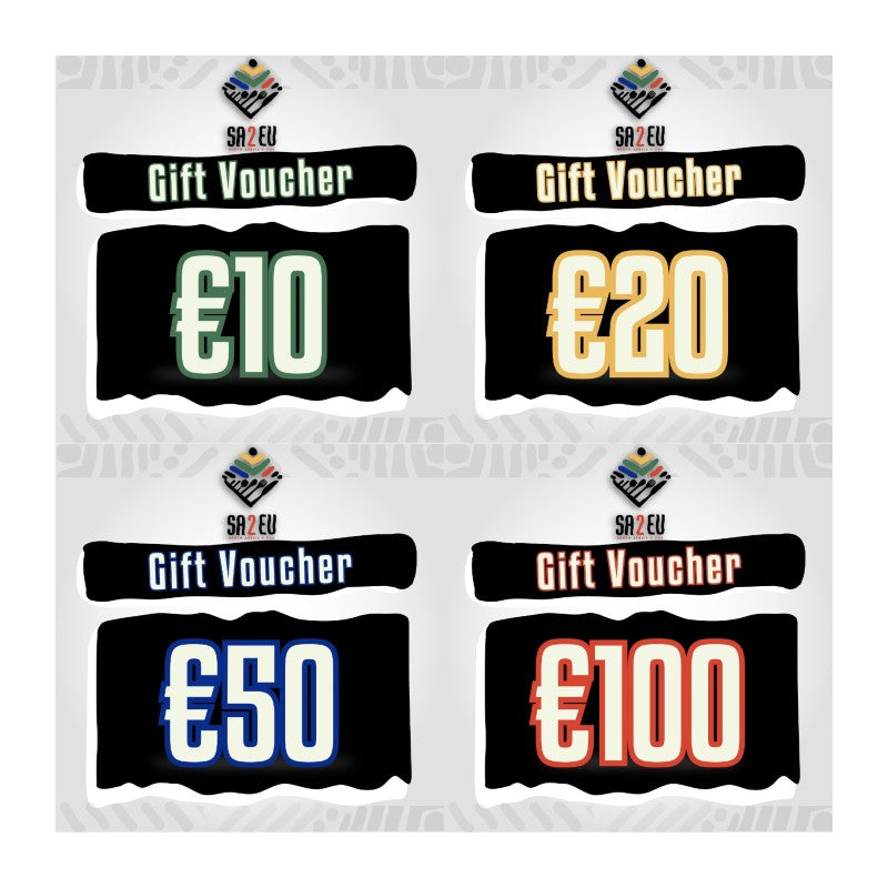 SA2EU GIFT VOUCHERS - SA2EU