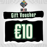 SA2EU GIFT VOUCHERS - SA2EU