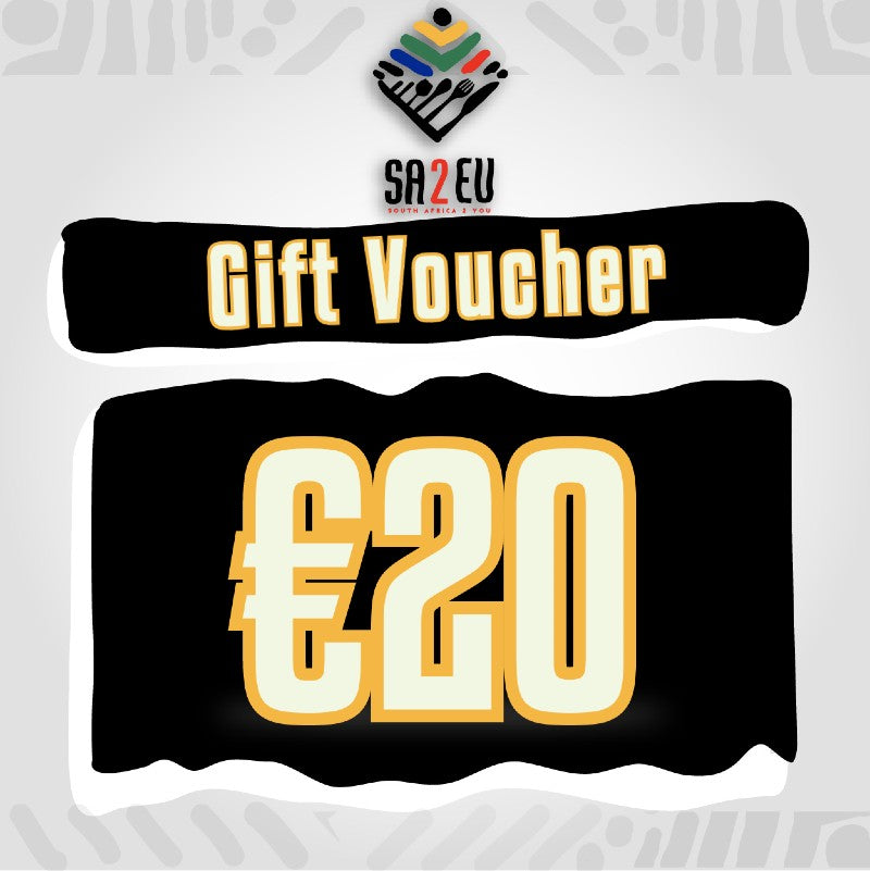 SA2EU GIFT VOUCHERS - SA2EU