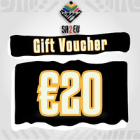 SA2EU GIFT VOUCHERS - SA2EU