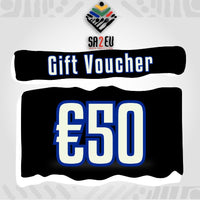 SA2EU GIFT VOUCHERS - SA2EU