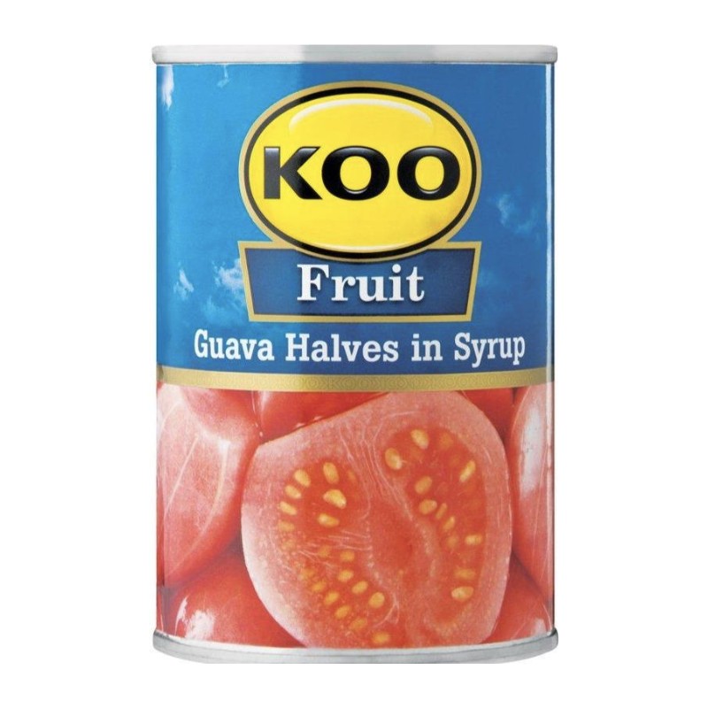 KOO GUAVA HALVES 410G CAN - South Africa 2 You