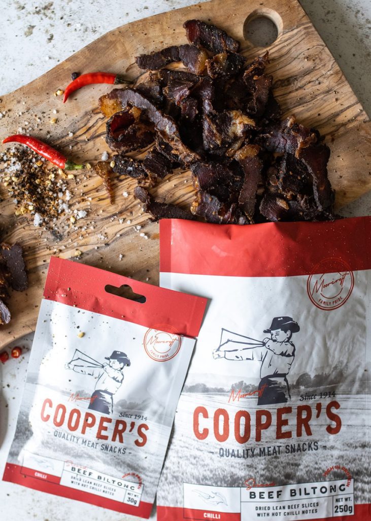 Cooper's Chilli Sliced Biltong 250g