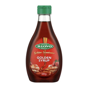 ILLOVO GOLDEN SYRUP 500G SQUEEZE - SA2EU