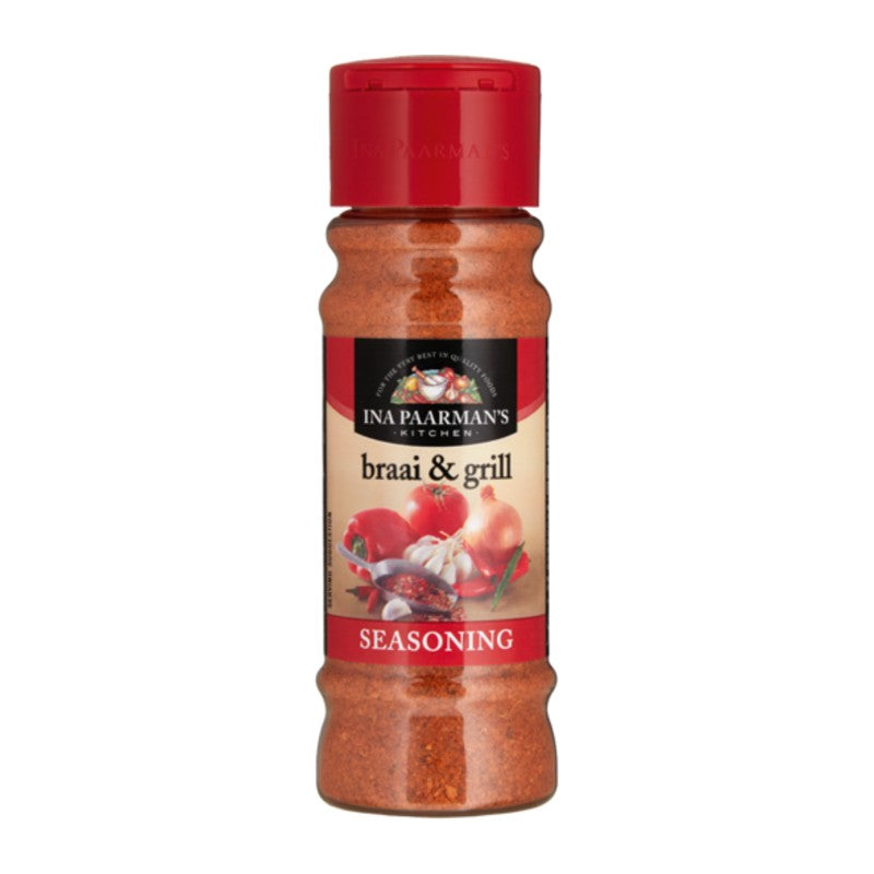 INA PAARMAN BRAAI & GRILL SEASONING 200ML - SA2EU