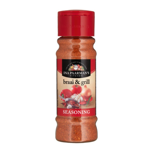 INA PAARMAN BRAAI & GRILL SEASONING 200ML - SA2EU