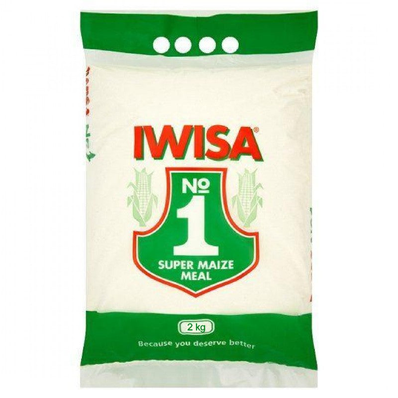 IWISA NO1 MAIZE MEAL 2KG - SA2EU