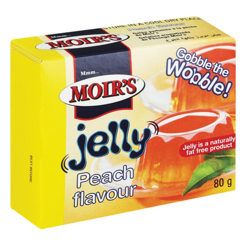 MOIR'S PEACH JELLY 80G - SA2EU