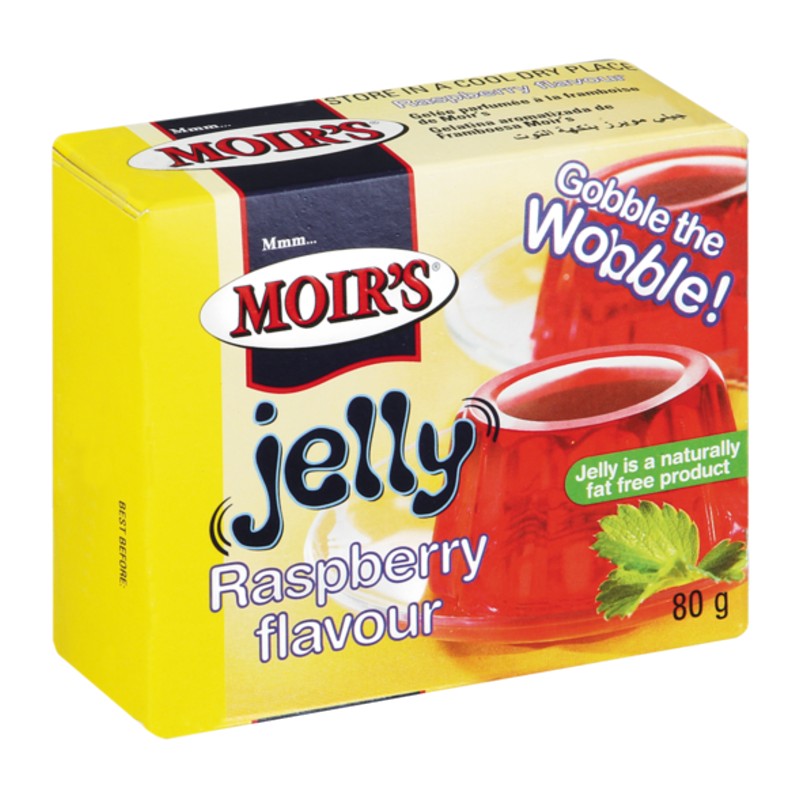 MOIR'S RASPBERRY JELLY 80G - SA2EU