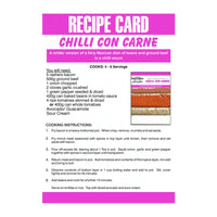 NICE 'N SPICY CHILLI CON CARNE - SA2EU