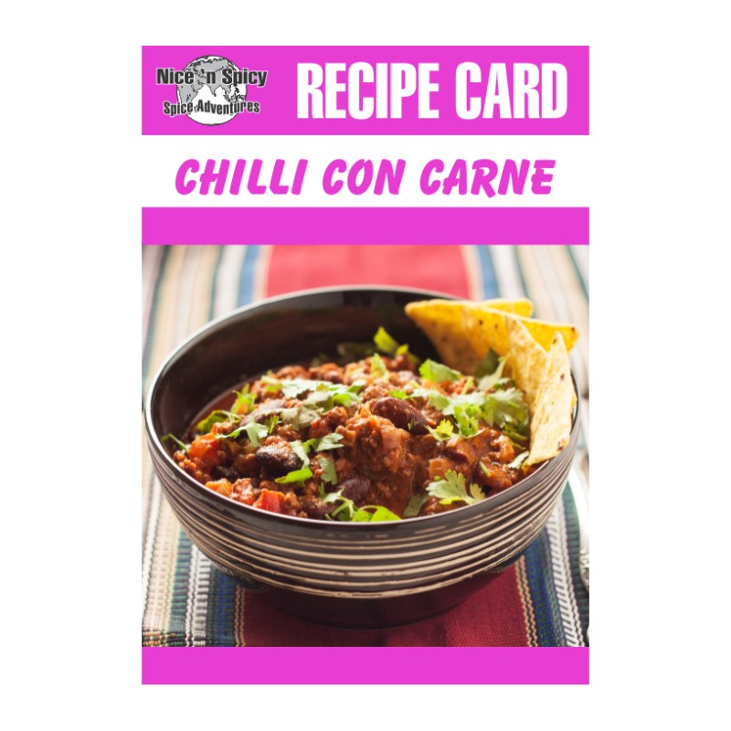 NICE 'N SPICY CHILLI CON CARNE - SA2EU