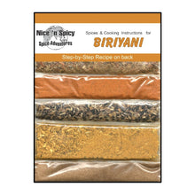 Load image into Gallery viewer, NICE &#39;N SPICY BIRIYANI - SA2EU
