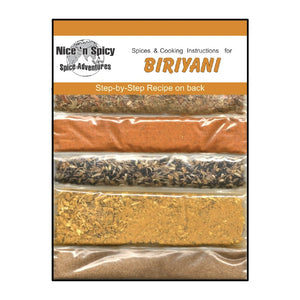 NICE 'N SPICY BIRIYANI - SA2EU