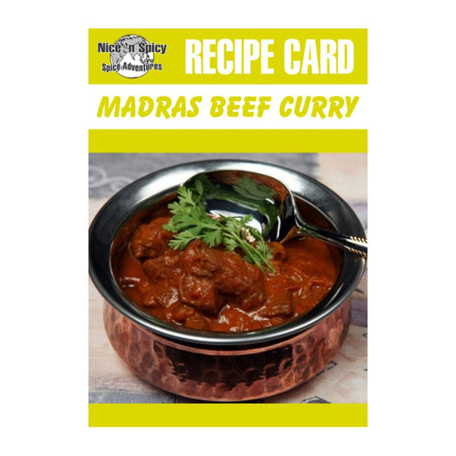 NICE 'N SPICY MADRAS BEEF CURRY - SA2EU