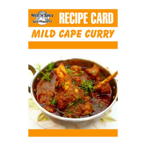 NICE 'N SPICY MILD CAPE CURRY - SA2EU