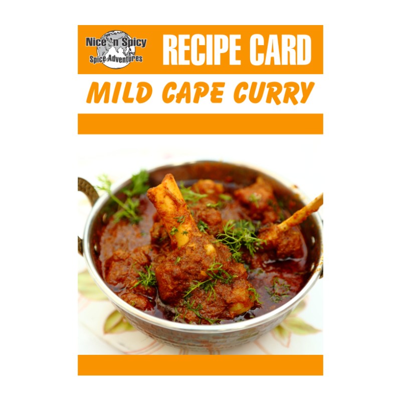 NICE 'N SPICY MILD CAPE CURRY - SA2EU