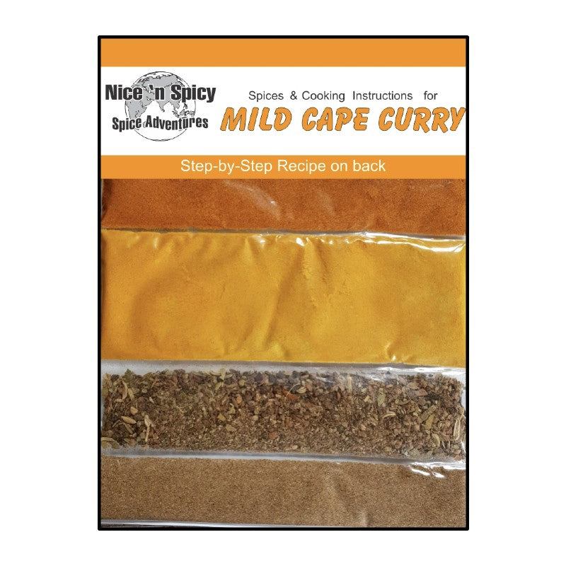 NICE 'N SPICY MILD CAPE CURRY - SA2EU