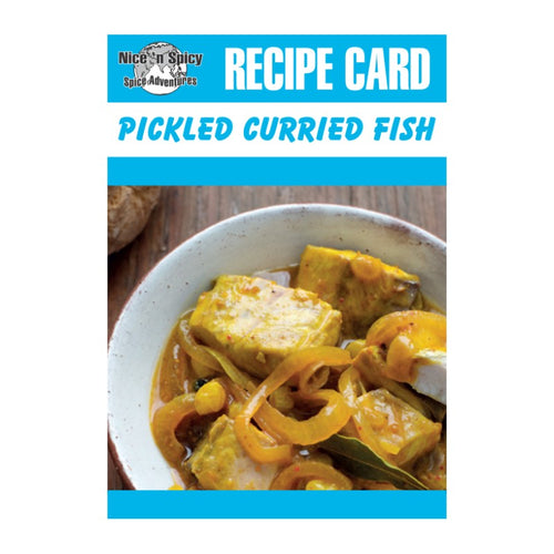 NICE 'N SPICY PICKLED CURRIED FISH - SA2EU