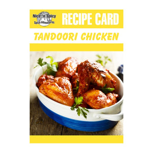 NICE 'N SPICY TANDOORI CHICKEN - SA2EU