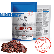 Load image into Gallery viewer, Cooper&#39;s Original Sliced Biltong 250g

