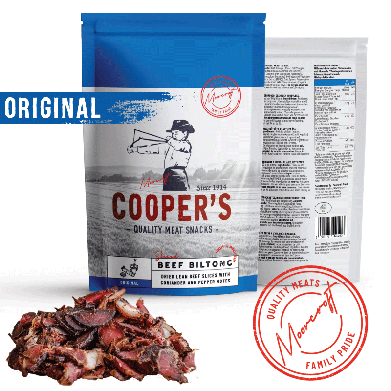 Cooper's Original Sliced Biltong 250g