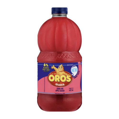 BROOKS OROS GUAVA SQUASH 2L BOTTLE - South Africa 2 You