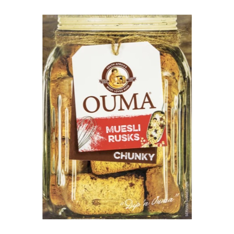 OUMA MUESLI RUSKS 500G - South Africa 2 You