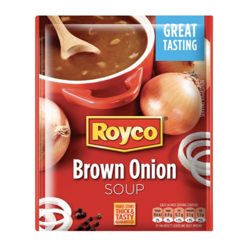 ROYCO BROWN ONION SOUP 45G - South Africa 2 You